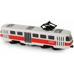 Rappa kovová tramvaj 16 cm – Zboží Dáma