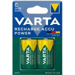 Varta Power C 3000 mAh 2ks 56714101402 – Zboží Živě