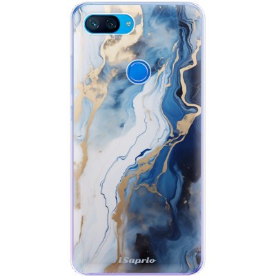 iSaprio - Blue White Marble - Xiaomi Mi 8 Lite – Zbozi.Blesk.cz