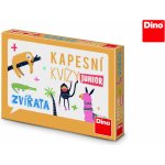 Dino Kapesní kvízy Junior zvířata – Zbozi.Blesk.cz