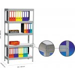 Regál Kovona N546L2 – Zboží Dáma