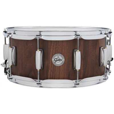 GRETSCH Full Range Stave 14x6,5" Walnut Snare (WS) – Zboží Dáma