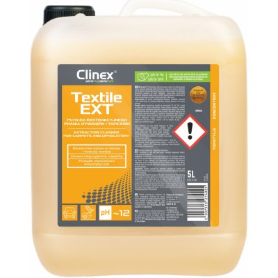 Textile EXT čištění koberců a čalounění 5 l – Sleviste.cz