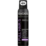 Syoss Full Hair 5 pěnové tužidlo 4 extra silná fixace 250 ml – Sleviste.cz