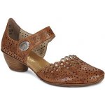 Rieker dámské lodičky 43753-22 hnědá – Sleviste.cz