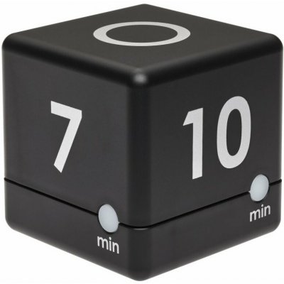 TFA 38.2040.01 - CUBE - Digitální časovač - černý – Zboží Dáma