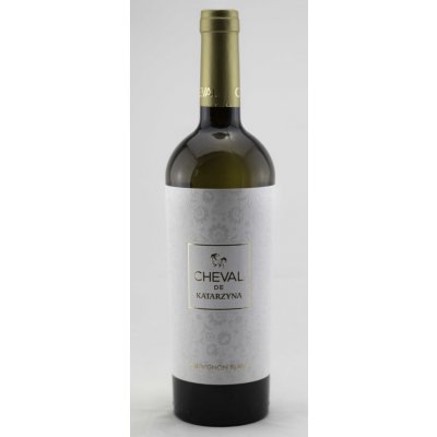 Katarzyna Estate Cheval Sauvignon Blanc bílé 2023 13,5% 0,75 l (holá láhev)