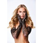 Baci Flower Lace Opera Glove Black – Zboží Mobilmania