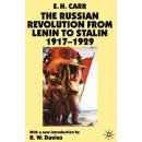 Russian Revolution from Lenin to Stalin 1917-1929 - Carr Edward Hallett