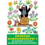 Krtkova dobrodružství 1 DVD – Hledejceny.cz