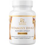 Roveja Vitamin D3 + K2 MK-7 1600 IU s MCT, 60 kapslí – Hledejceny.cz