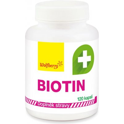 Wolfberry Biotin 120 kapslí – Hledejceny.cz