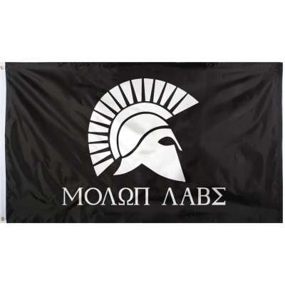 ROTHCO Vlajka MOLON LABE 90 x 150 cm – Hledejceny.cz