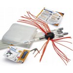 Tajfun sada na čištění komína vrtačkou 6 m – Zboží Dáma