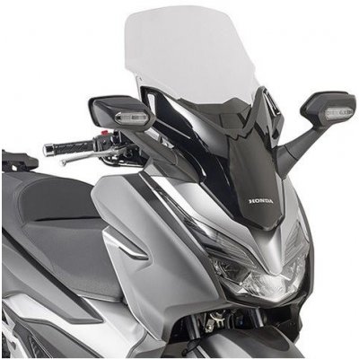 Kappa KD1166ST přední plexi, čiré 58 x 44,5 cm (výška x šířka) pro HONDA Forza 125 300 -19 – Sleviste.cz