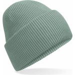 Beechfield pletená čepice B385R Dusty Green – Hledejceny.cz
