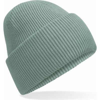 Beechfield pletená čepice B385R Dusty Green – Hledejceny.cz