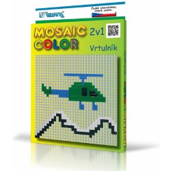 Seva Mosaic Color Vrtulník 2v1