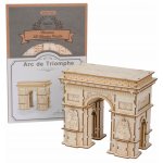 Robotime Rolife 3D dřevěné puzzle Vítězný oblouk 118 ks – Hledejceny.cz