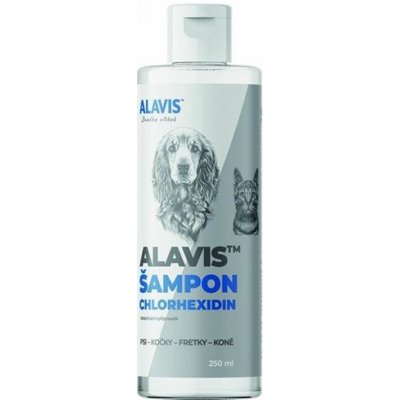 ALAVIS Šampon chlorhexidin 250 ml – Zbozi.Blesk.cz