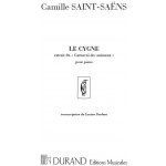 Editions Durand Noty pro piano Le Cygne Extrait du Carnaval des Animaux – Hledejceny.cz
