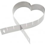 WESTMARK forma na dort nastavitelná srdce výška 5cm – Zboží Dáma