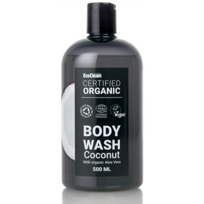 Eco Clean sprchový gel Kokos 500 ml