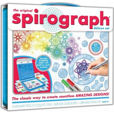 Master Spirograph deluxe set – Zboží Dáma