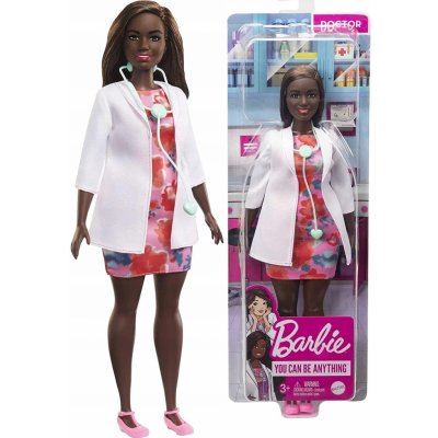 barbie Kariéra Doctor Doll – Zboží Dáma