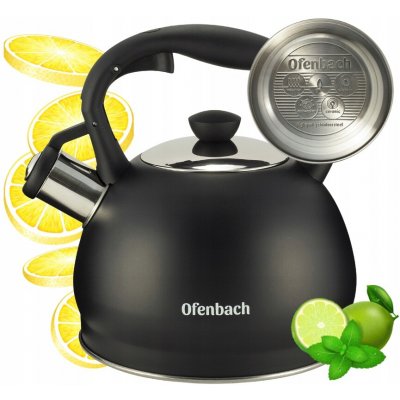 kamille konvice nerez 2l s píšťalkou – Zbozi.Blesk.cz