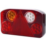 Svítilna HORPOL LZD 845 sdružená LED, L-BL/BR/KO/CO/ML s průchodkou – Hledejceny.cz