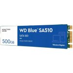 WD Blue SA510 500GB, WDS500G3B0B – Zboží Mobilmania