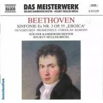 Ludwig van Beethoven - Sinfonie Es Nr.3 Op.55 „Eroica“ / Ouverturen Prometheus Coriolan Egmont CD – Hledejceny.cz