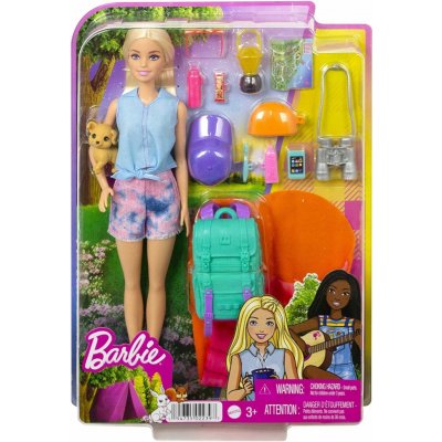 Barbie Big City Big Dreams Kempování + doplňky HDF73 – Sleviste.cz