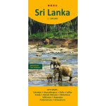 Sri Lanka mapa ITM – Hledejceny.cz