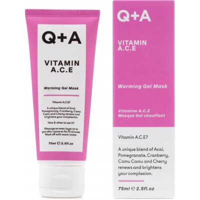 Q+A Maska s vitamíny A C E 75 ml – Zboží Dáma