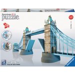 Ravensburger 3D puzzle Tower Bridge Londýn 216 ks – Zboží Mobilmania