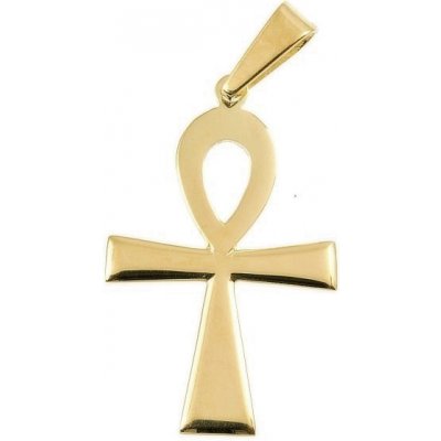 Šperky NM Zlatý nilský kříž 382 bílá