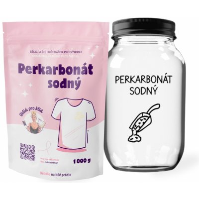 Úklid pro klid Perkarbonát sodný 1 kg – Zboží Dáma