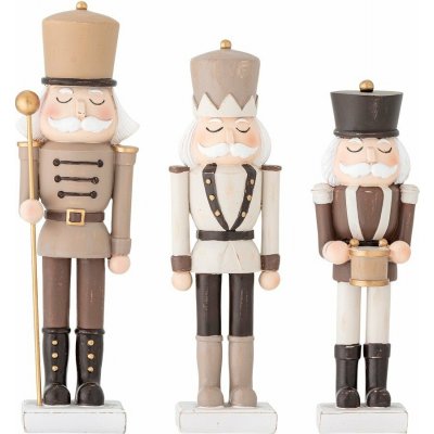 Bloomingville Darryl vánoční figurka hnědá – Hledejceny.cz