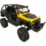 DF-4S PRO Crawler žlutý 313mm 1:10 naviják LED DF drive and fly models RC_308121 RTR 1:10 – Zboží Dáma