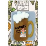 Bohemia Gifts & Cosmetics Beer Spa ručně vyráběné mýdlo s glycerinem 85 g – Hledejceny.cz