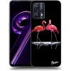 Pouzdro a kryt na mobilní telefon Realme Picasee Ultimate Case pro Realme 9 Pro 5G - Flamingos pár