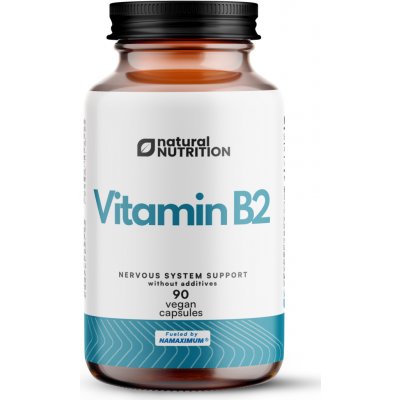 Natural Nutrition Vitamin B2 90 kapslí – Hledejceny.cz