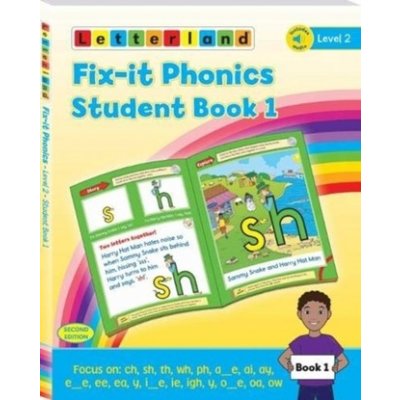 Fix-it Phonics - Level 2 - Student Book 1 2nd Edition – Zbozi.Blesk.cz