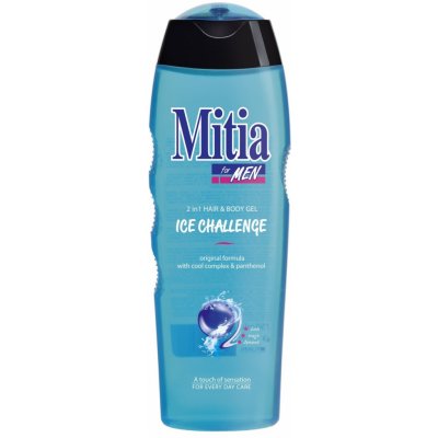 Mitia for Men Ice Challenge 2v1 sprchový gel 750 ml