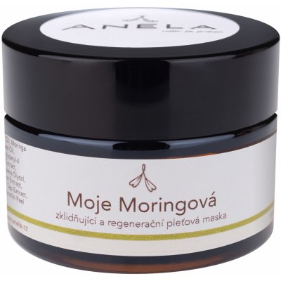 Anela Moje Moringová zklidňující a regenerační pleťová maska 30 ml – Zboží Dáma