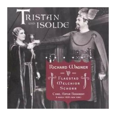 3 Richard Wagner - Tristan Und Isolde CD – Hledejceny.cz