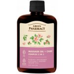 Masážní olej komplex 5v1 200ml Green Pharmacy – Sleviste.cz