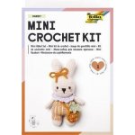 FOLIA Sada na háčkování králíček mini nová edice 23922 – Hledejceny.cz